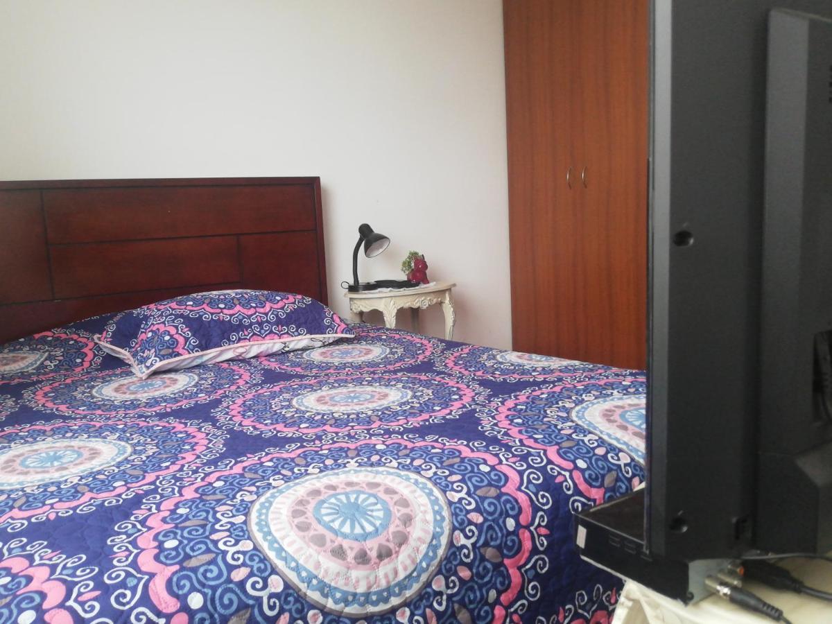 Habitacion Con Bano Privado Tunja Kültér fotó