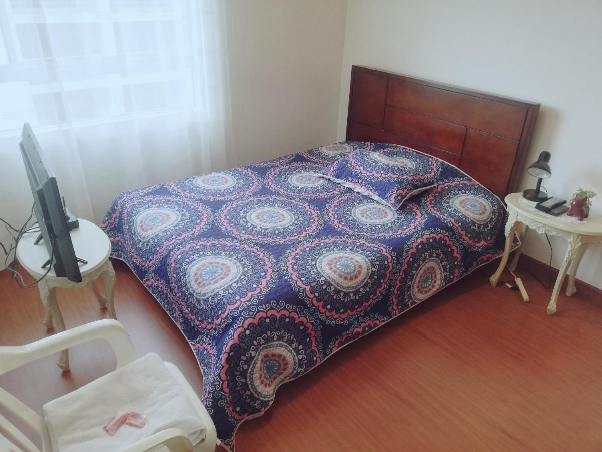 Habitacion Con Bano Privado Tunja Kültér fotó